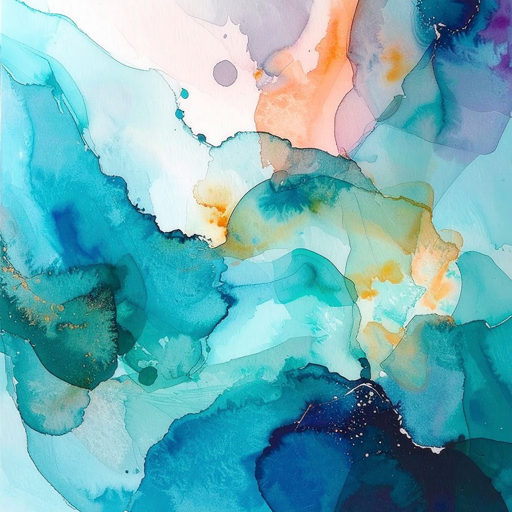 Spatial Awareness 3 art print by Alonza Saunders for $57.95 CAD