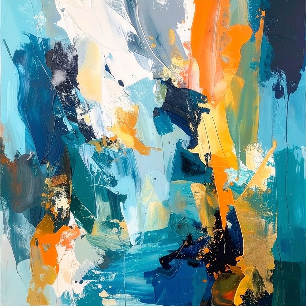 Fire And Ice 1 art print by Alonza Saunders for $57.95 CAD