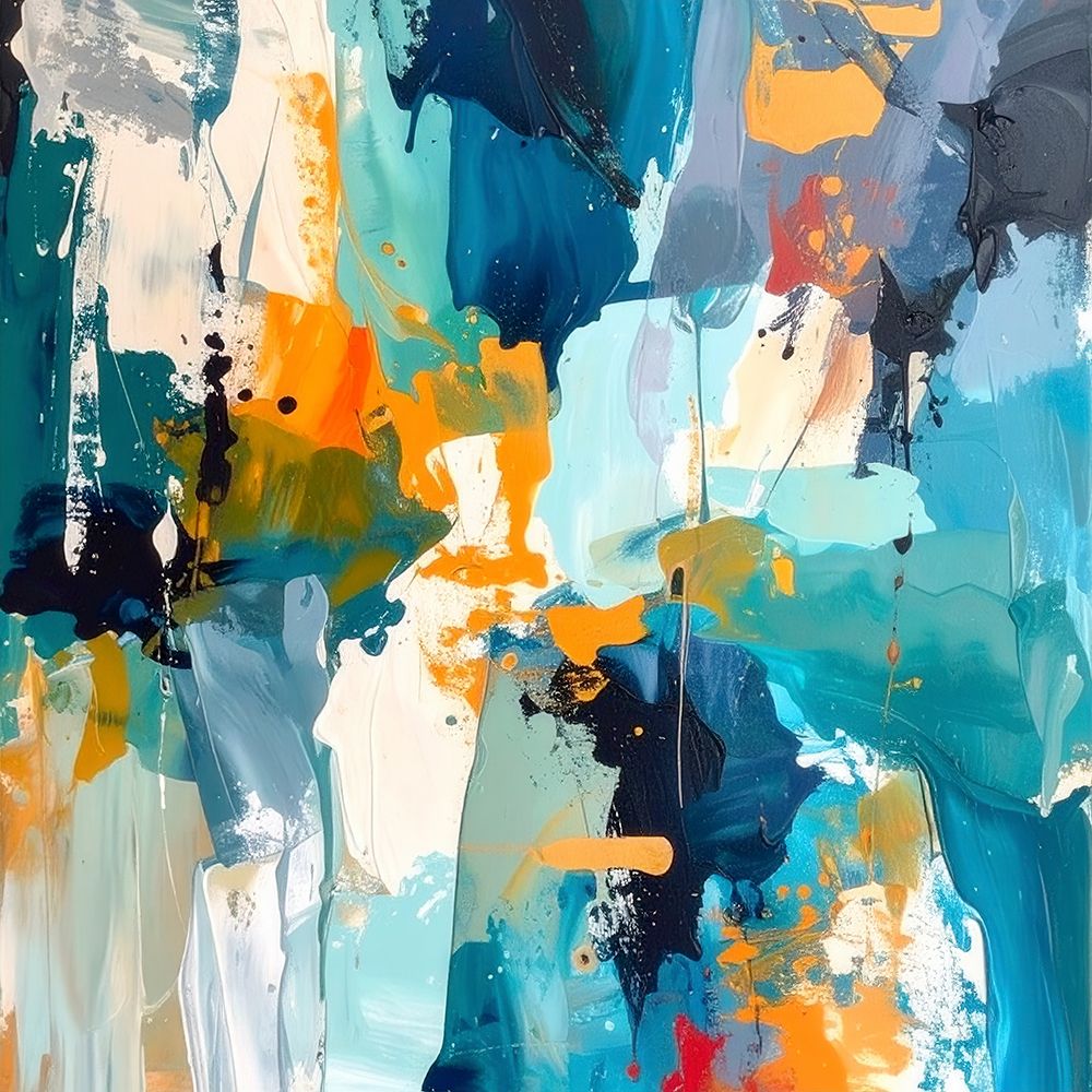Fire And Ice 2 art print by Alonza Saunders for $57.95 CAD