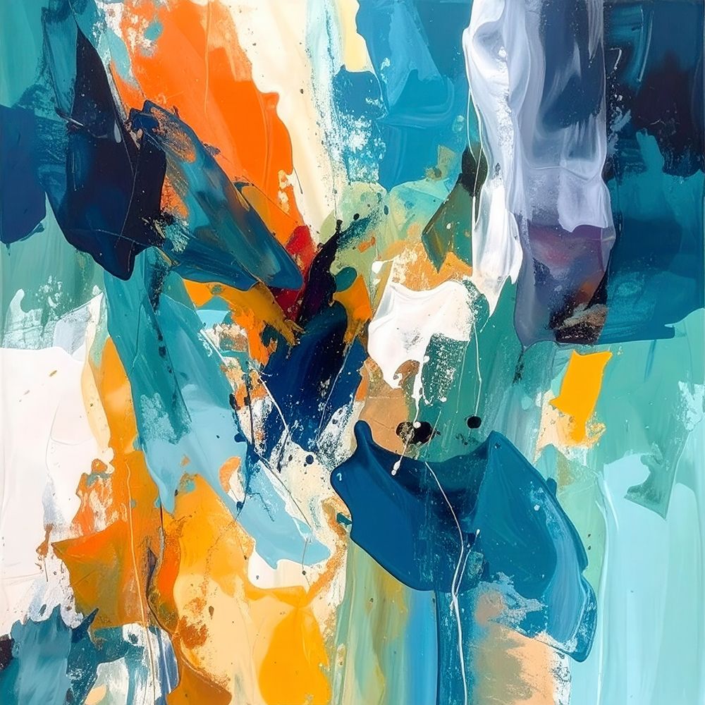 Fire And Ice 3 art print by Alonza Saunders for $57.95 CAD