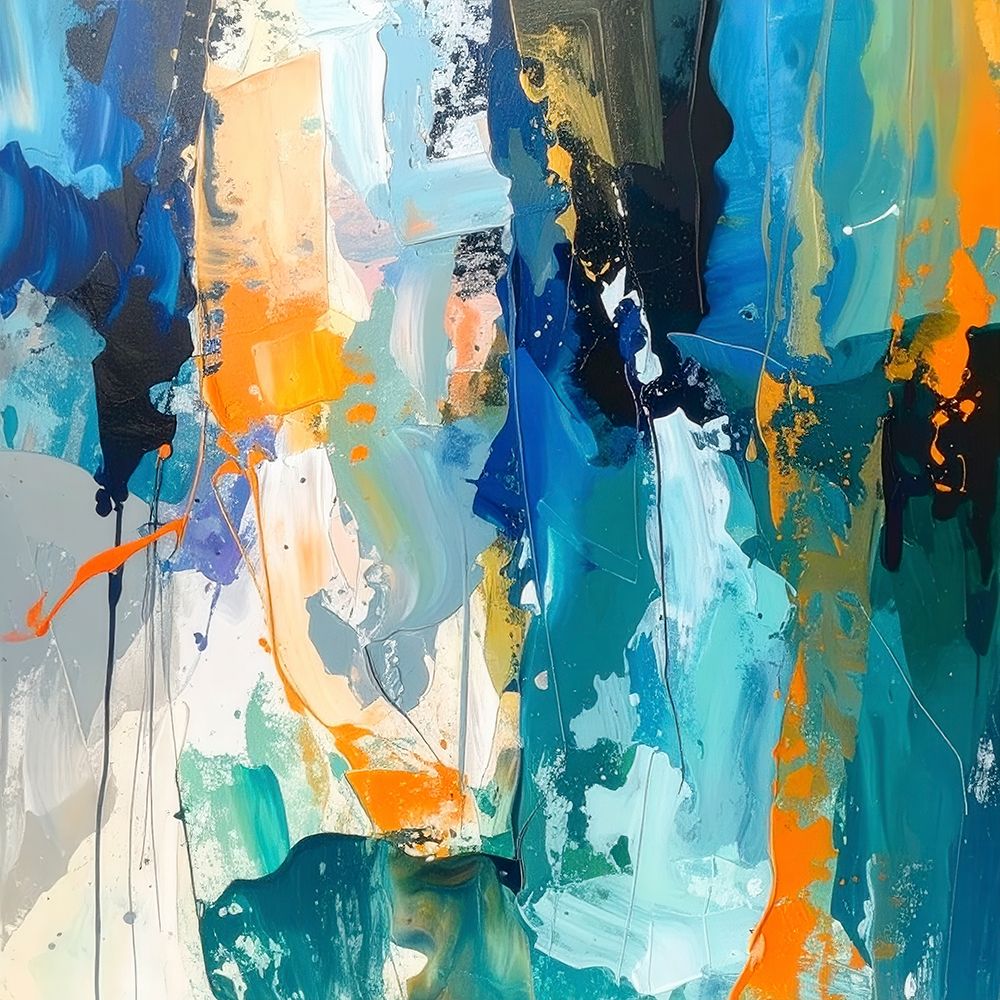 Fire And Ice 4 art print by Alonza Saunders for $57.95 CAD