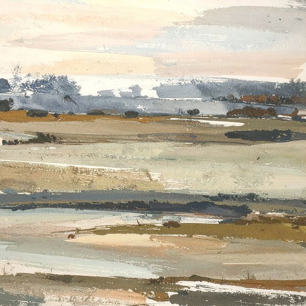 Remote Horizon 2 art print by Alonza Saunders for $57.95 CAD