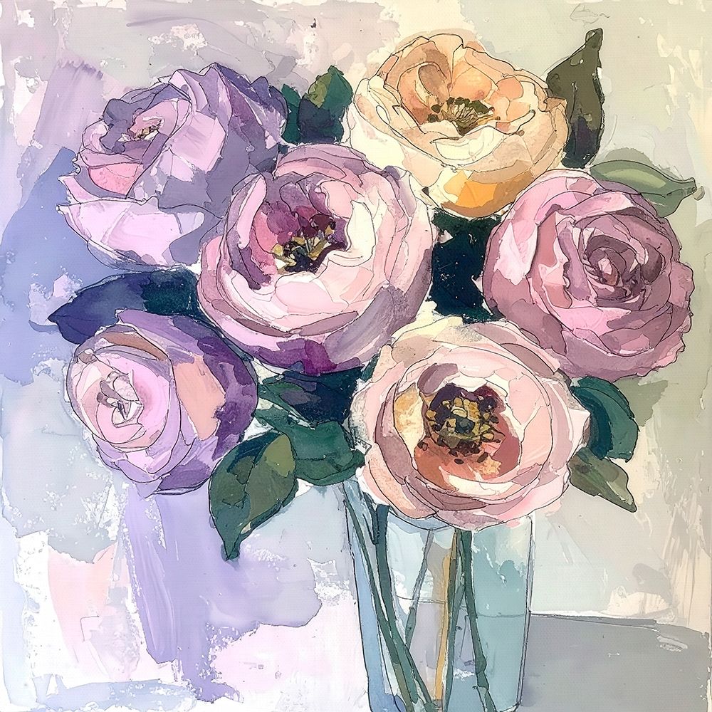 Beauteous Bouquet art print by Alonza Saunders for $57.95 CAD