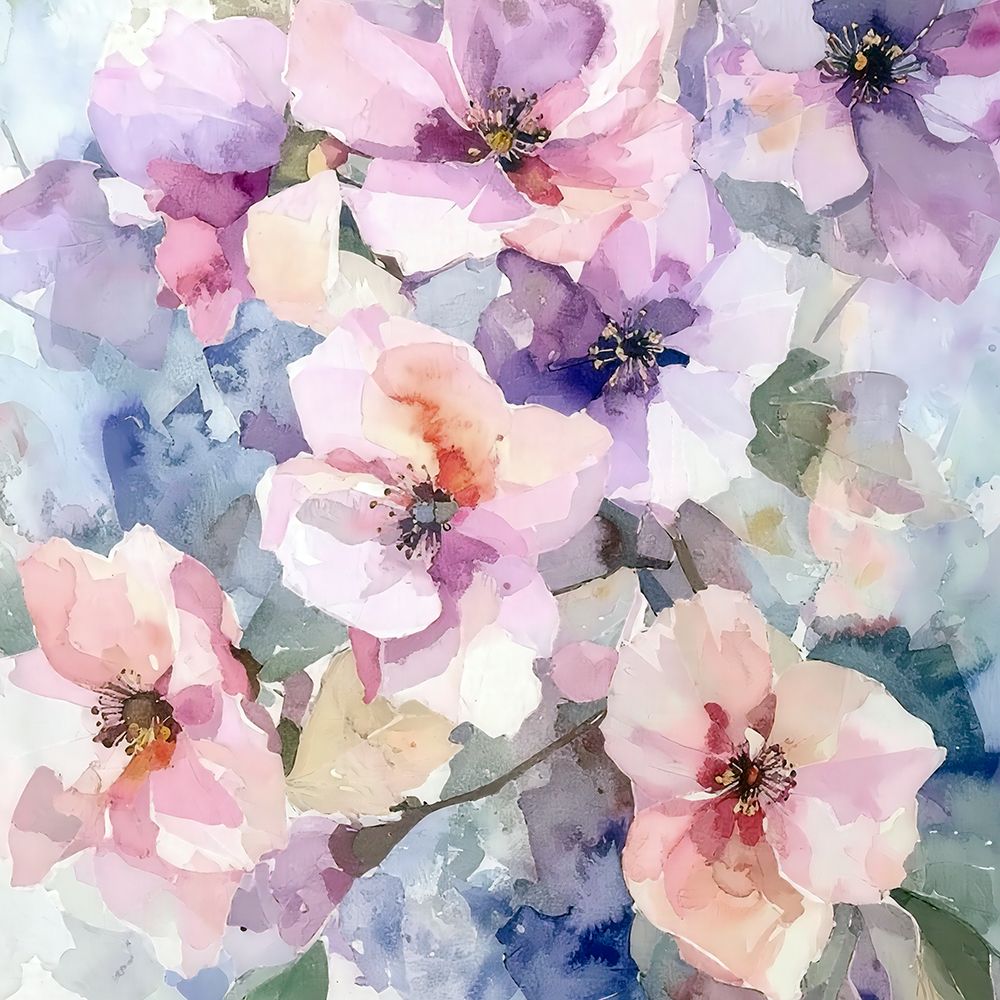 A Beautiful Bunch 1 art print by Alonza Saunders for $57.95 CAD