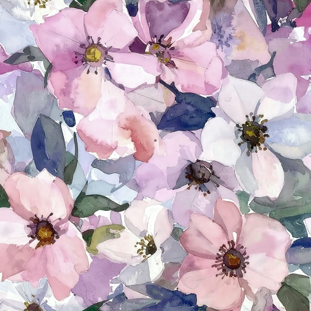 A Beautiful Bunch 2 art print by Alonza Saunders for $57.95 CAD