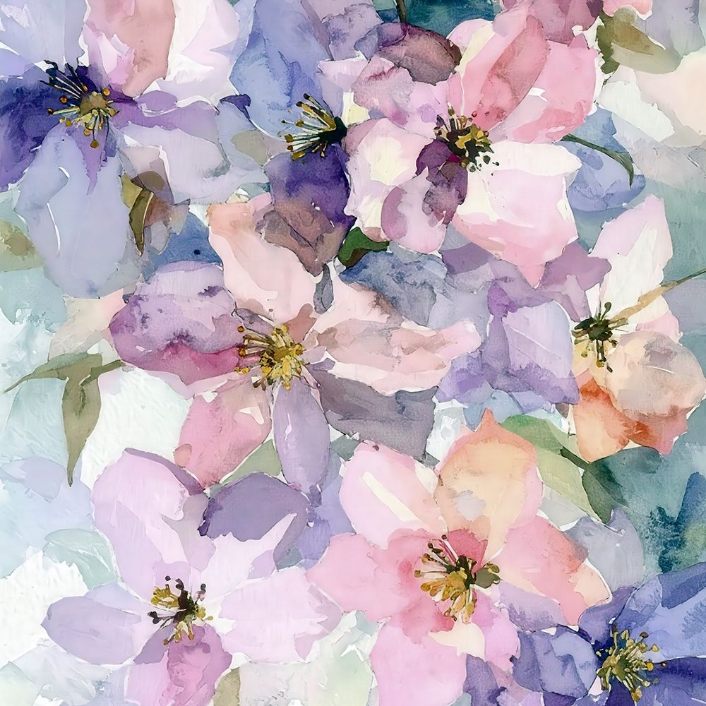 A Beautiful Bunch 3 art print by Alonza Saunders for $57.95 CAD