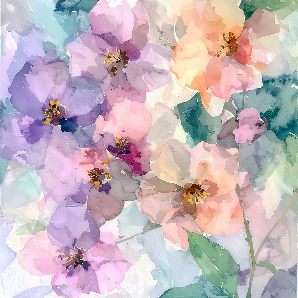 A Beautiful Bunch 6 art print by Alonza Saunders for $57.95 CAD