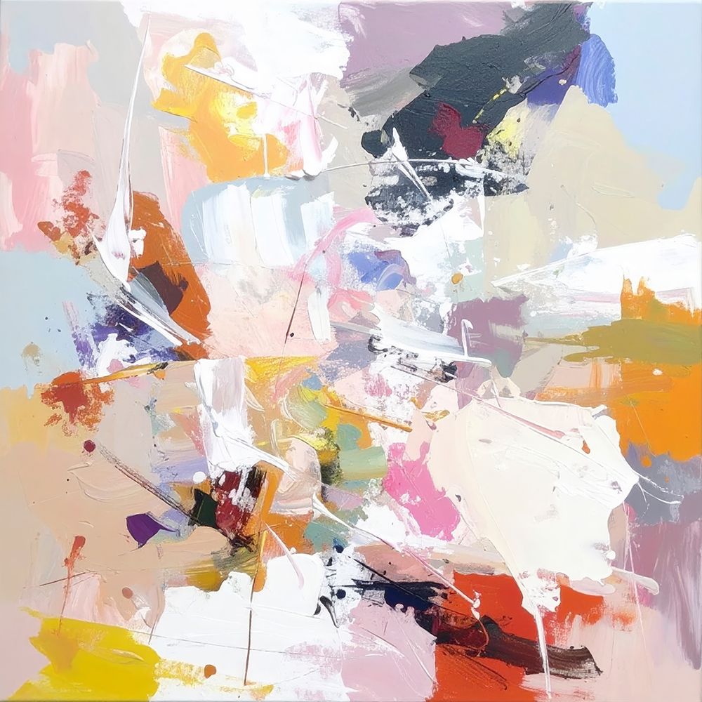 Splash Of Color 1 art print by Alonza Saunders for $57.95 CAD