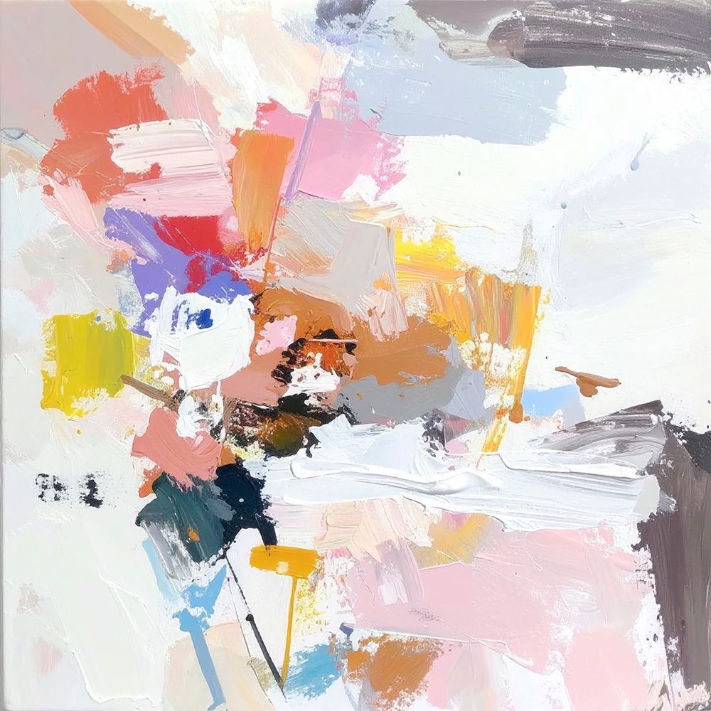 Splash Of Color 2 art print by Alonza Saunders for $57.95 CAD