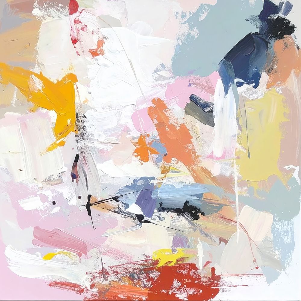 Splash Of Color 3 art print by Alonza Saunders for $57.95 CAD