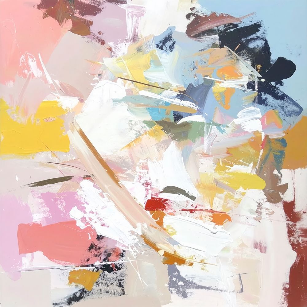 Splash Of Color 4 art print by Alonza Saunders for $57.95 CAD