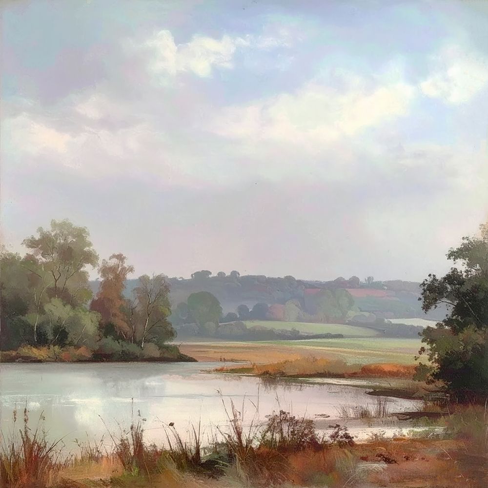 Riverside Grove 2 art print by Alonza Saunders for $57.95 CAD