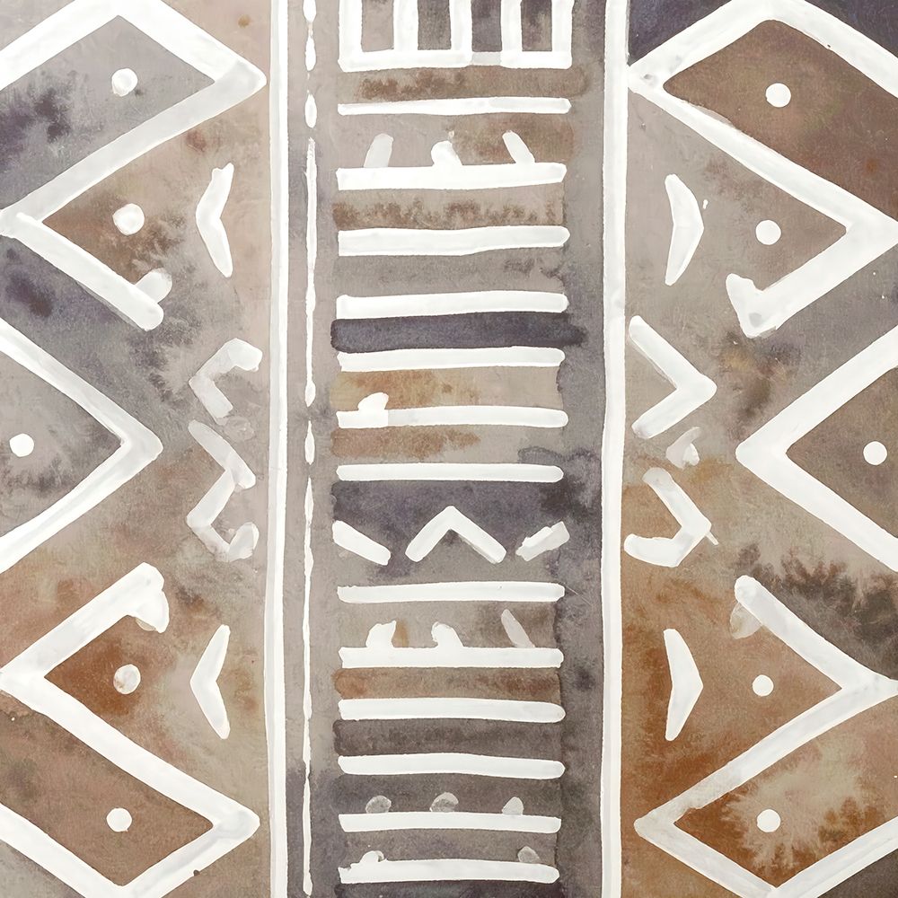 Tribal Tapestry 1 art print by Alonza Saunders for $57.95 CAD