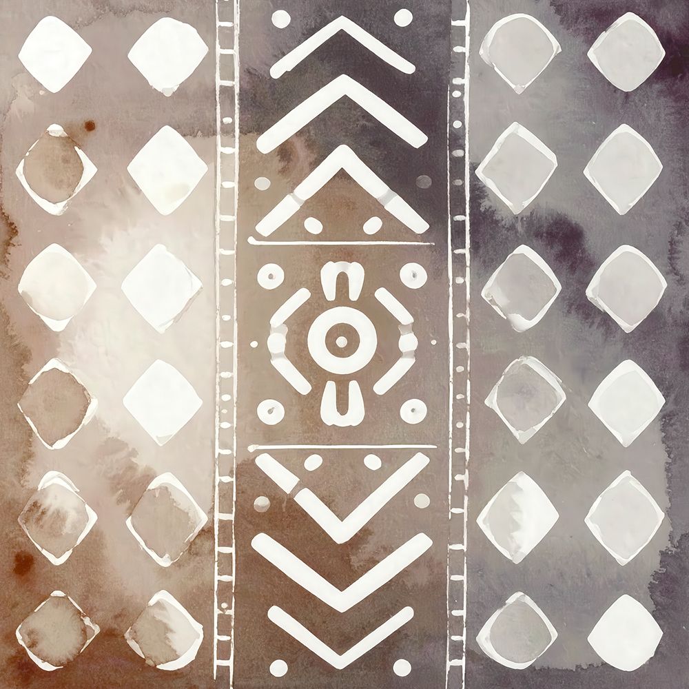 Tribal Tapestry 2 art print by Alonza Saunders for $57.95 CAD
