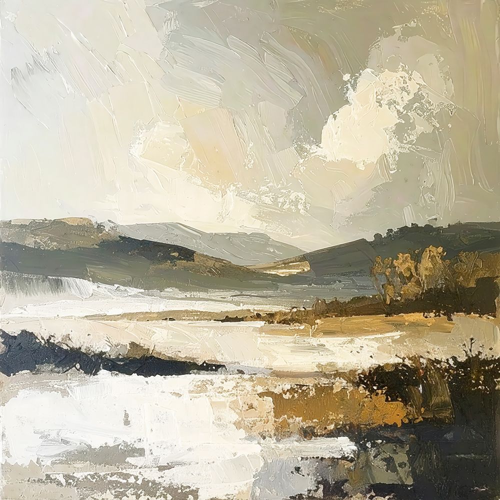 Neutral Marshland 2 art print by Alonza Saunders for $57.95 CAD