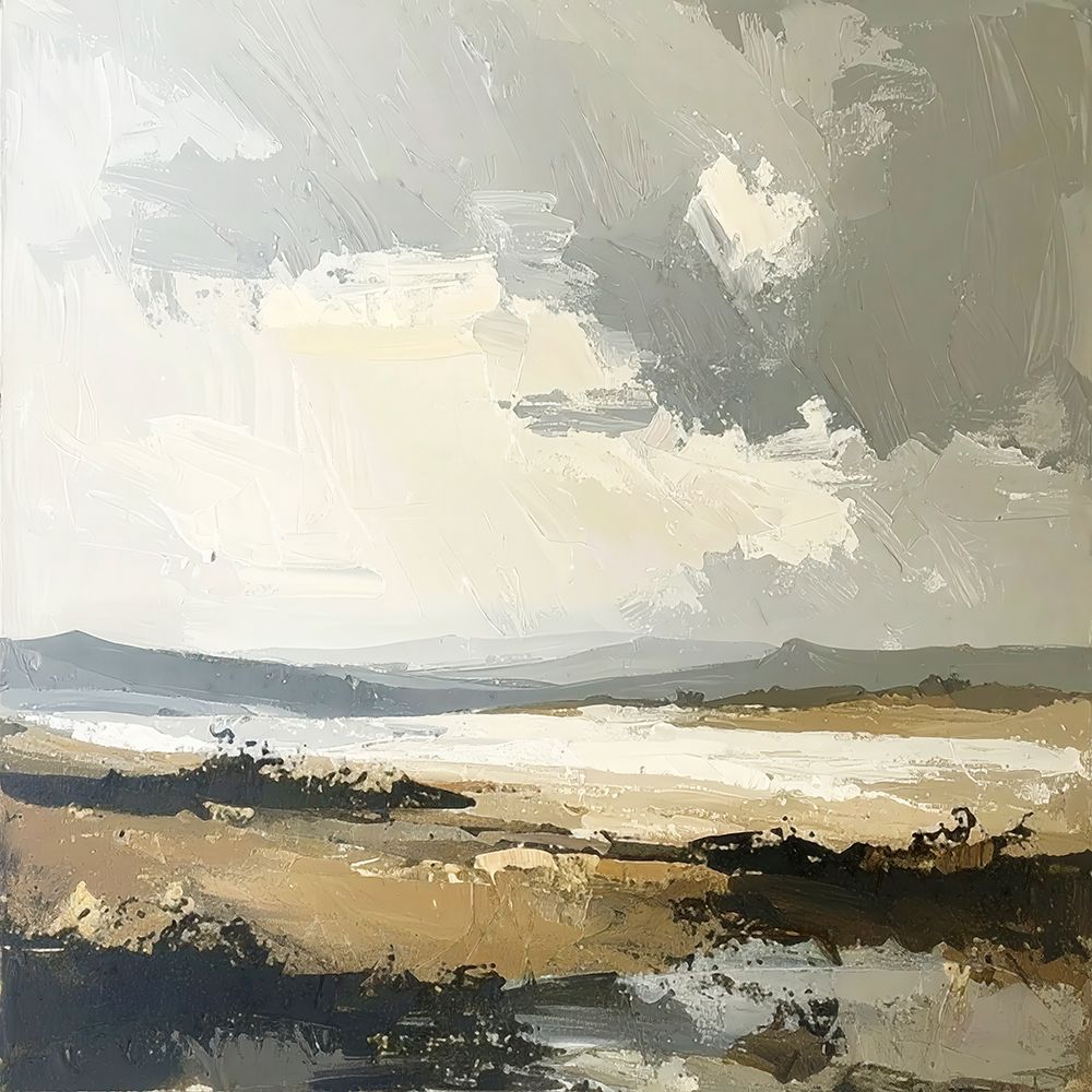 Neutral Marshland 3 art print by Alonza Saunders for $57.95 CAD