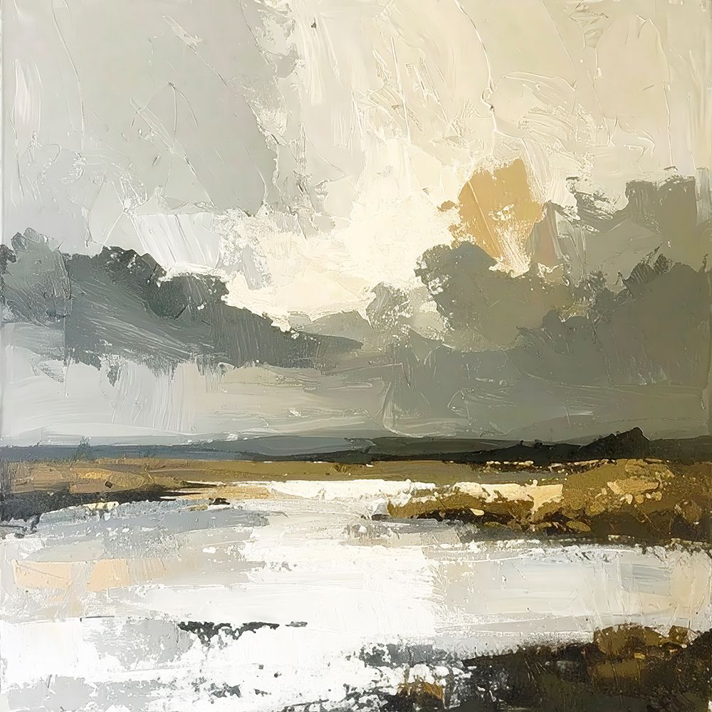 Neutral Marshland 4 art print by Alonza Saunders for $57.95 CAD