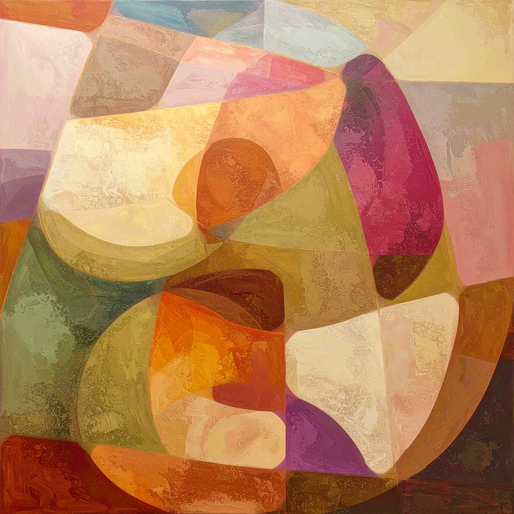 Colorful Formation 2 art print by Alonza Saunders for $57.95 CAD