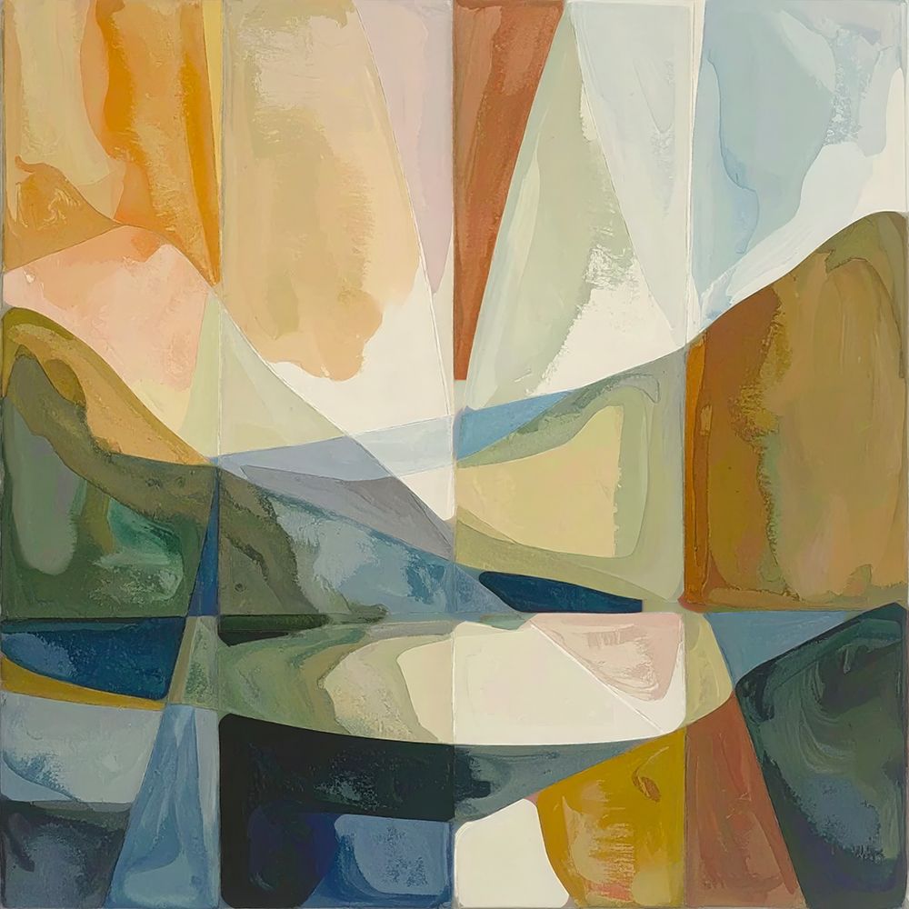 Shades Of Earth 1 art print by Alonza Saunders for $57.95 CAD