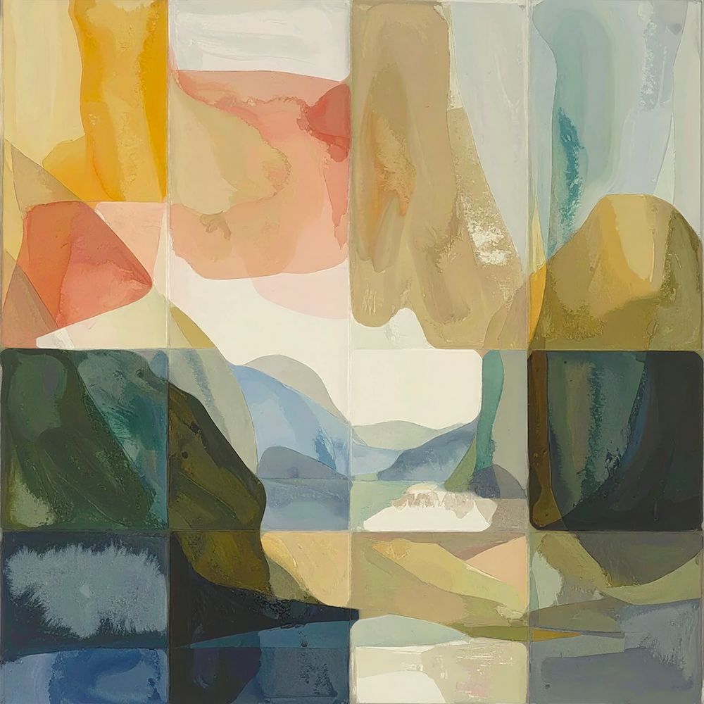 Shades Of Earth 2 art print by Alonza Saunders for $57.95 CAD