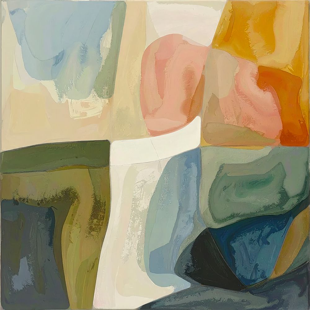 Shades Of Earth 3 art print by Alonza Saunders for $57.95 CAD