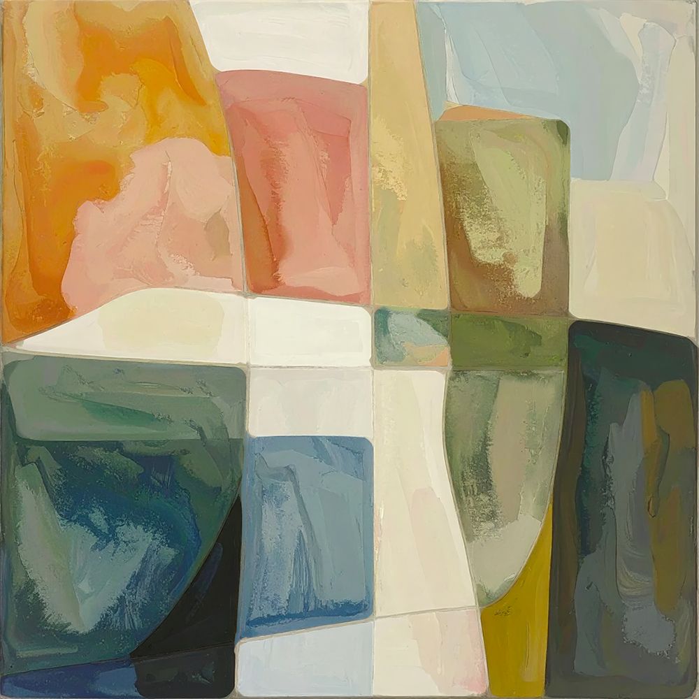 Shades Of Earth 4 art print by Alonza Saunders for $57.95 CAD