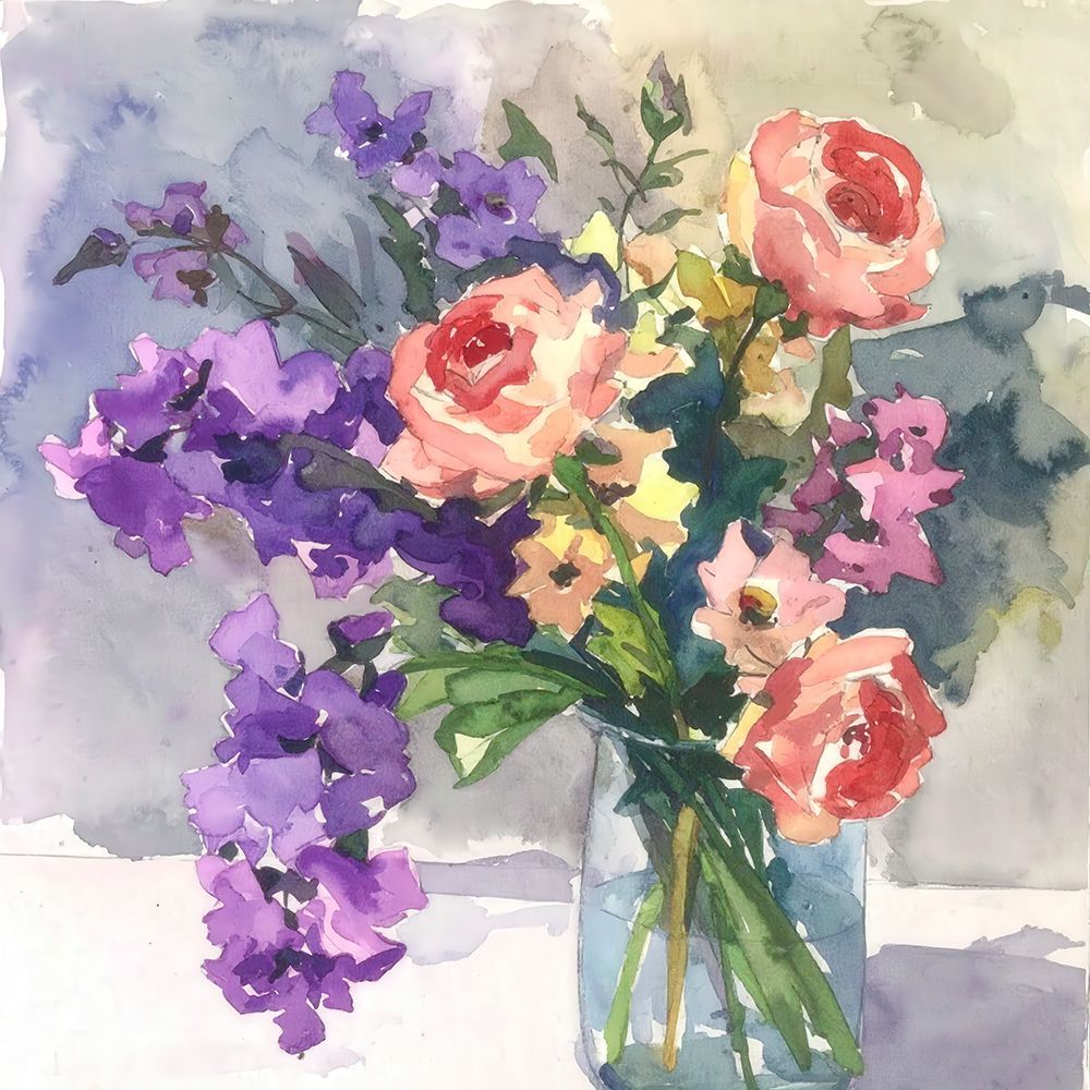 Spring Time Blossom 1 art print by Alonza Saunders for $57.95 CAD