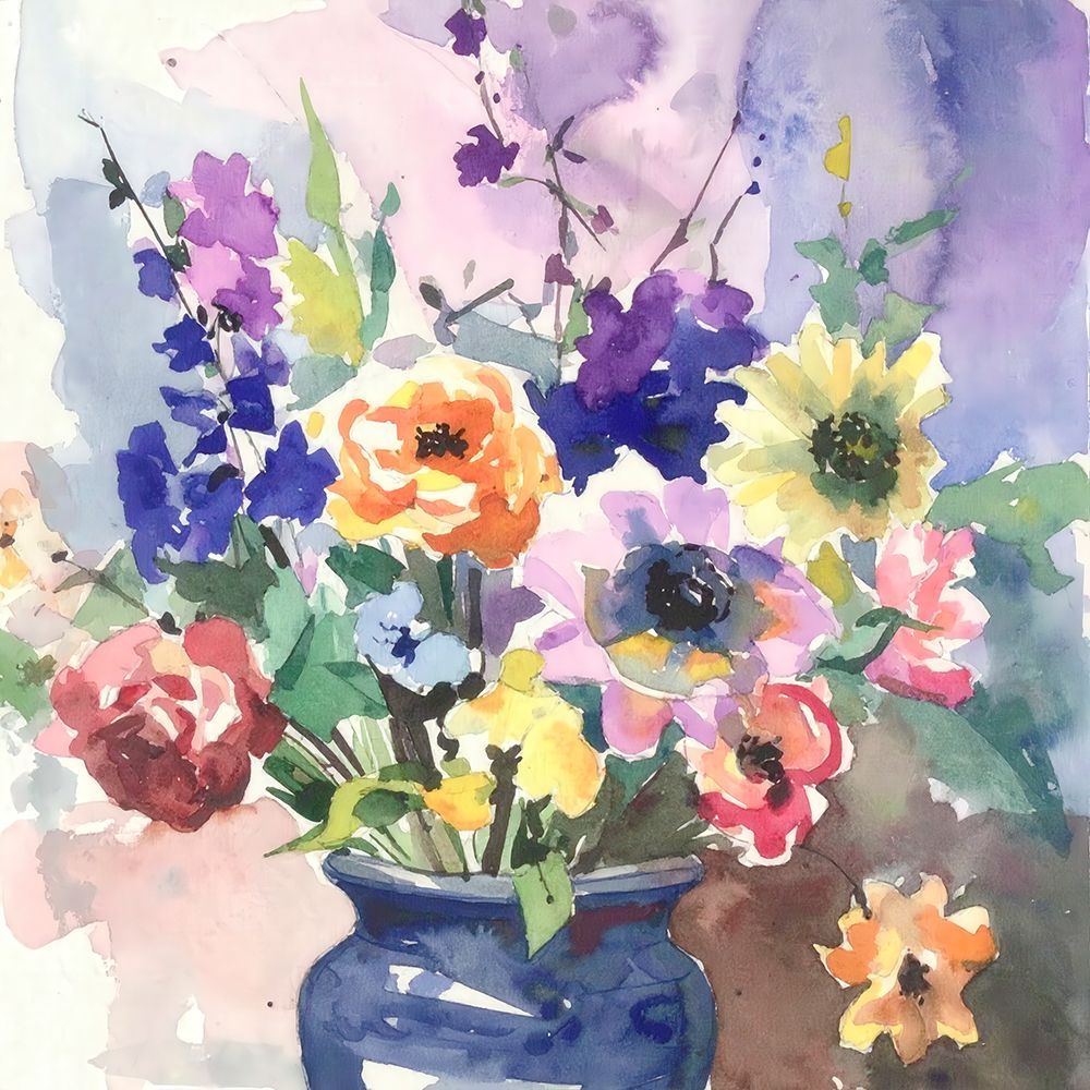 Spring Time Blossom 2 art print by Alonza Saunders for $57.95 CAD