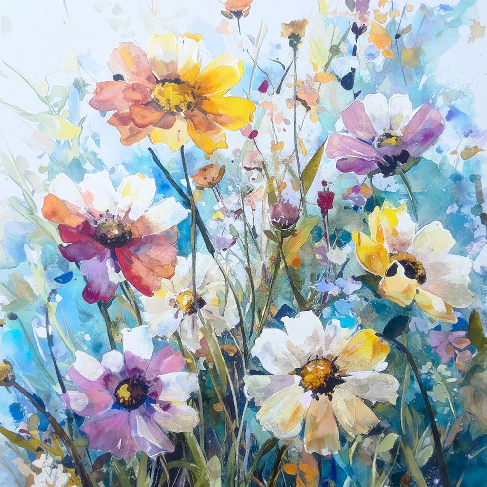A Floral Dream 2 art print by Alonza Saunders for $57.95 CAD