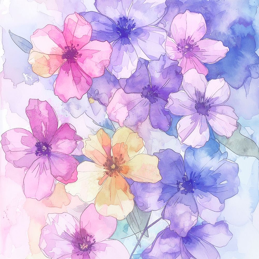 A Lively Bunch 1 art print by Alonza Saunders for $57.95 CAD