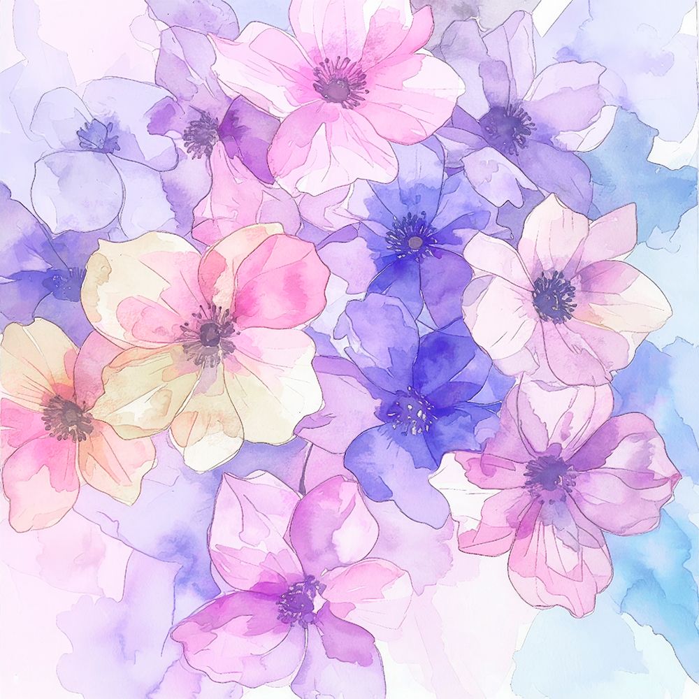 A Lively Bunch 3 art print by Alonza Saunders for $57.95 CAD
