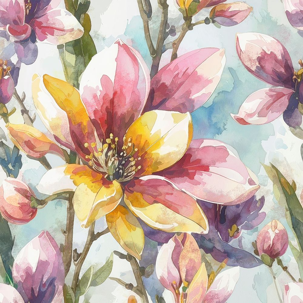 Delicate Elegance 1 art print by Alonza Saunders for $57.95 CAD