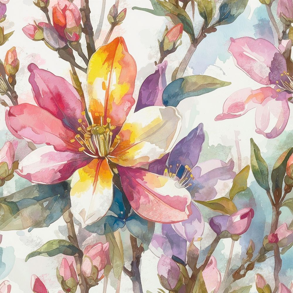 Delicate Elegance 2 art print by Alonza Saunders for $57.95 CAD
