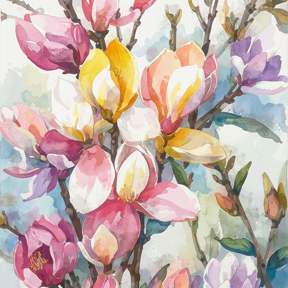 Delicate Elegance 3 art print by Alonza Saunders for $57.95 CAD