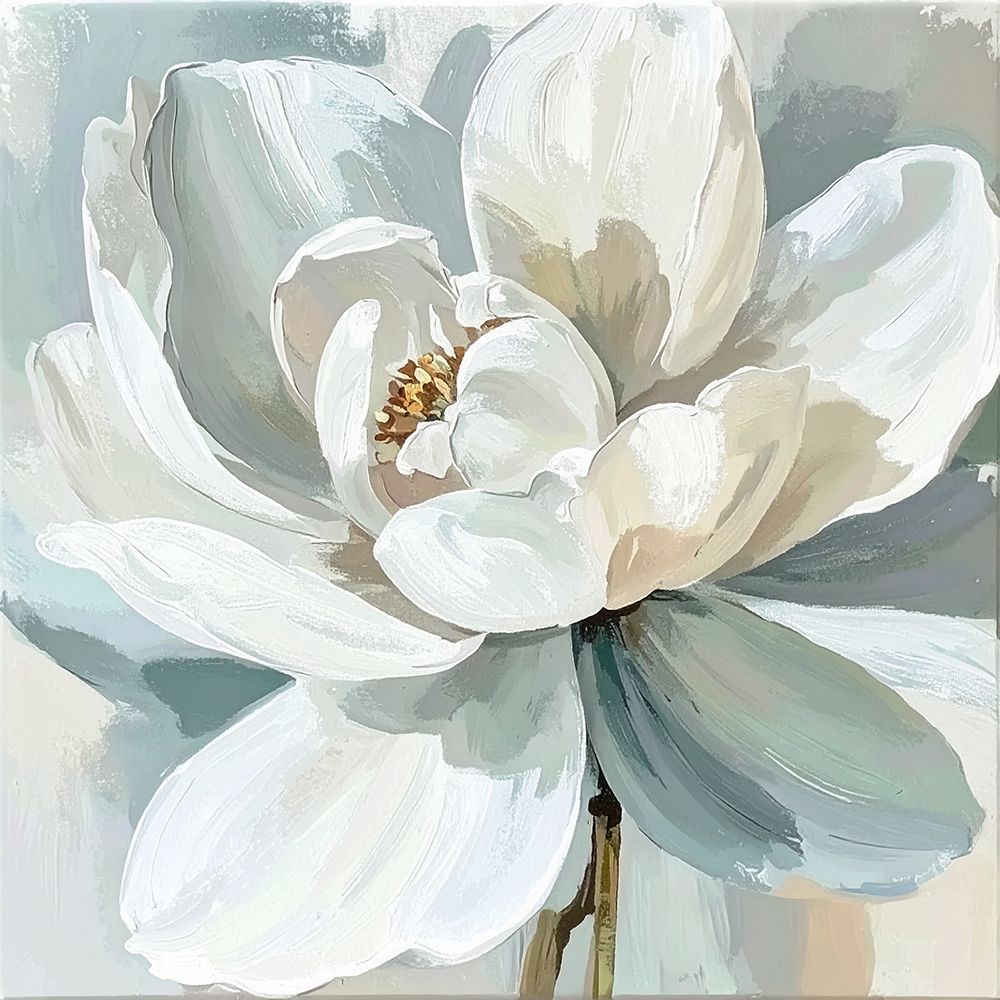 Flower Profile 1 art print by Alonza Saunders for $57.95 CAD