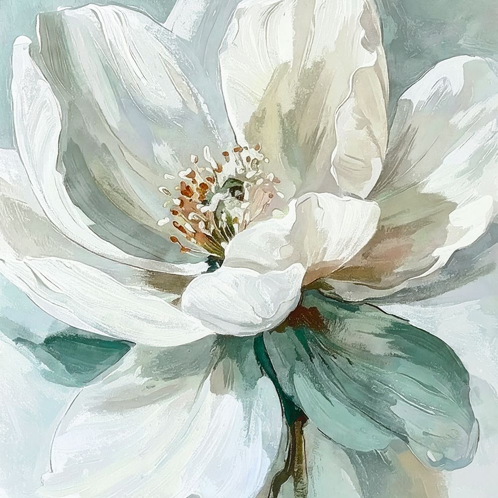 Flower Profile 2 art print by Alonza Saunders for $57.95 CAD