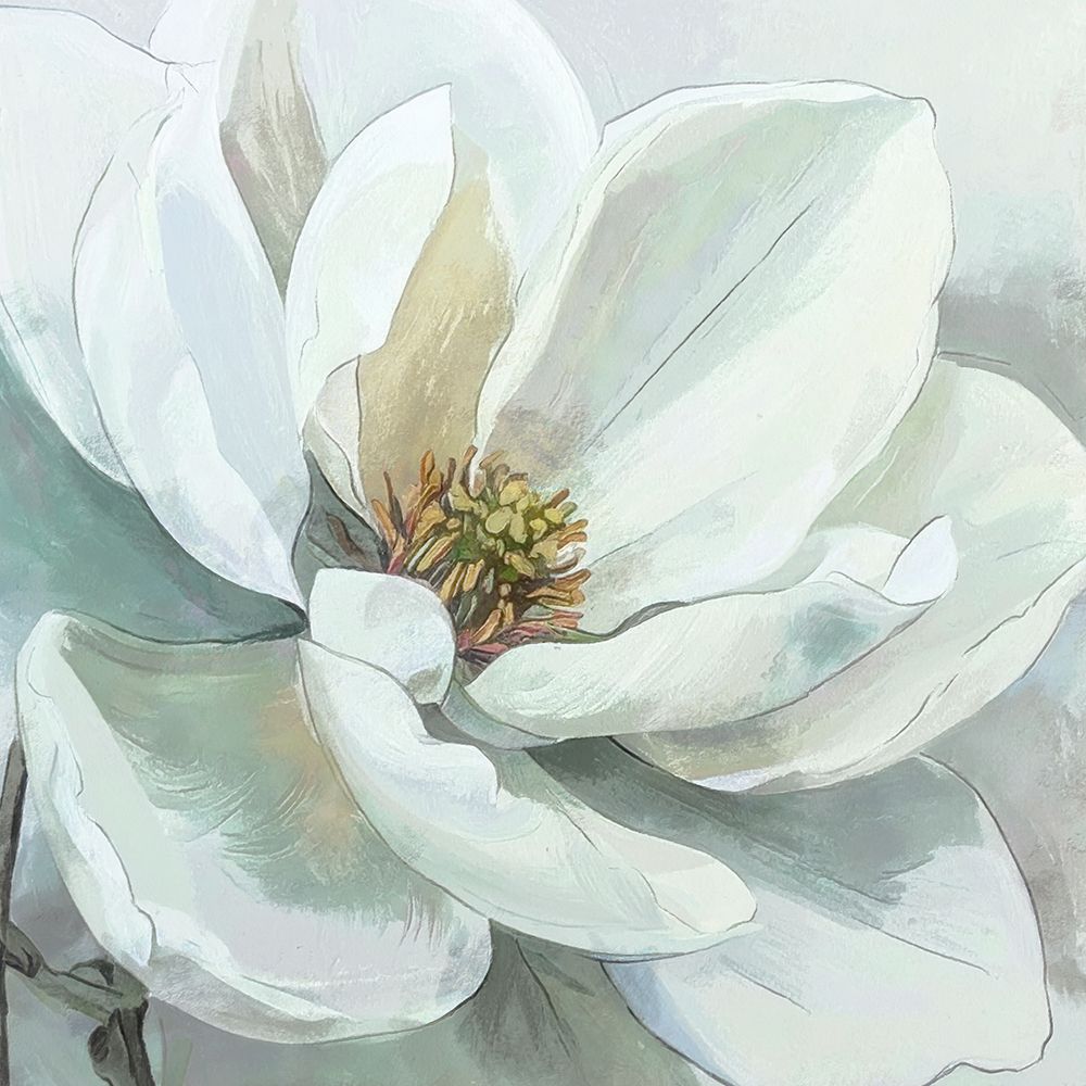 Flower Profile 3 art print by Alonza Saunders for $57.95 CAD