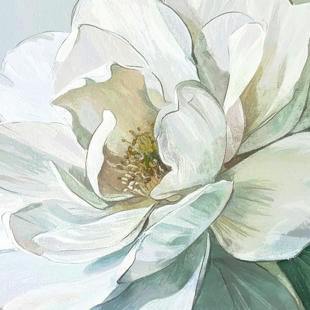 Flower Profile 4 art print by Alonza Saunders for $57.95 CAD