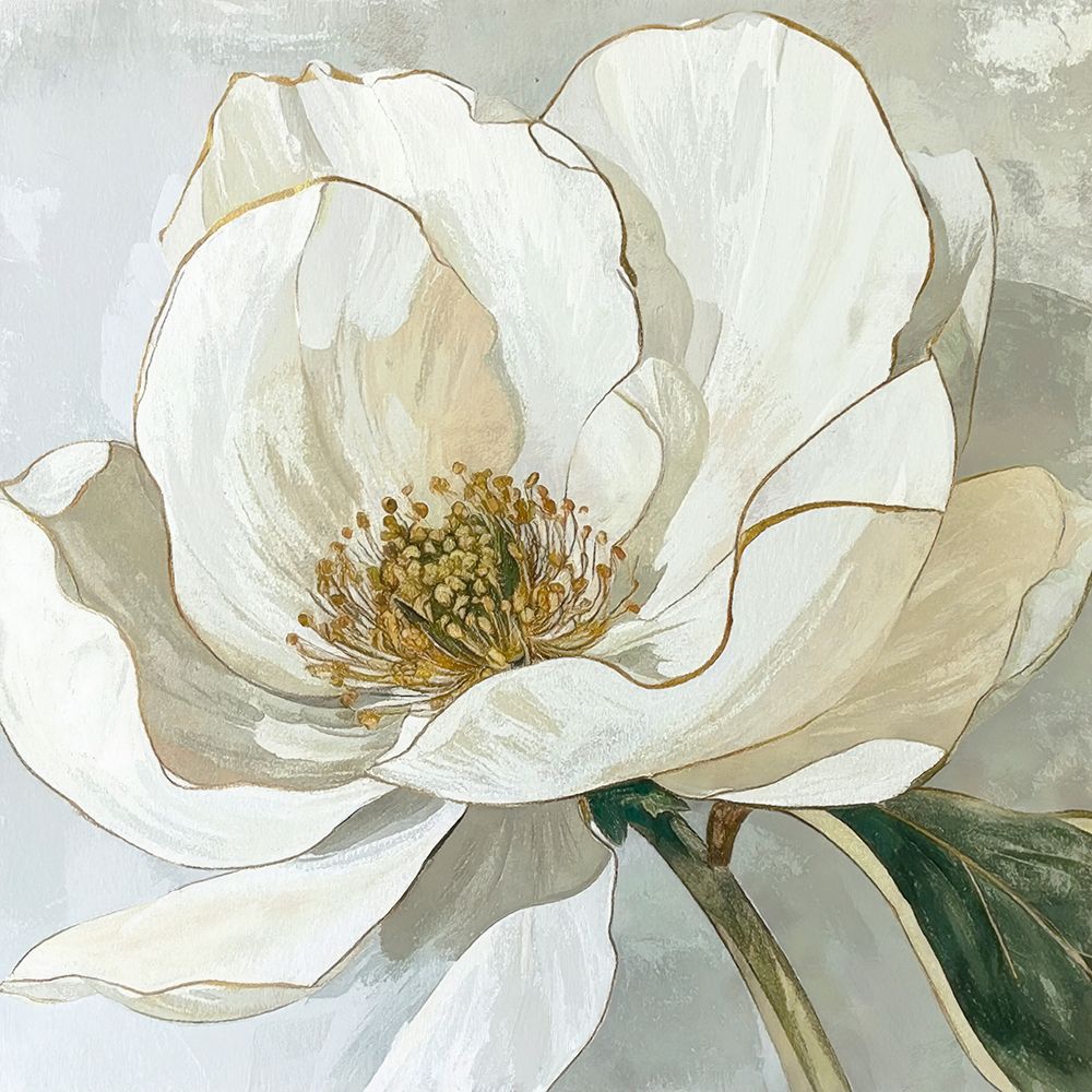 Floral Moment 1 art print by Alonza Saunders for $57.95 CAD