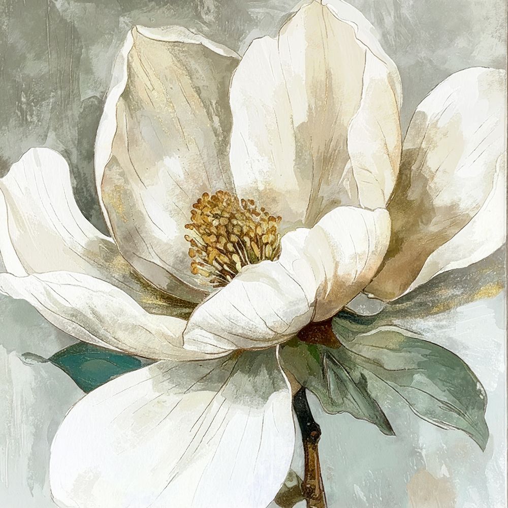 Floral Moment 2 art print by Alonza Saunders for $57.95 CAD