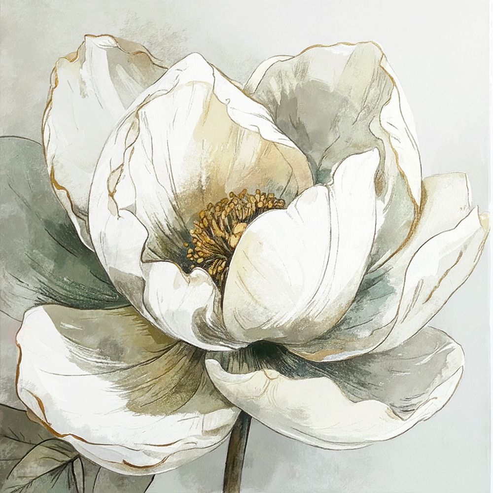 Floral Moment 3 art print by Alonza Saunders for $57.95 CAD