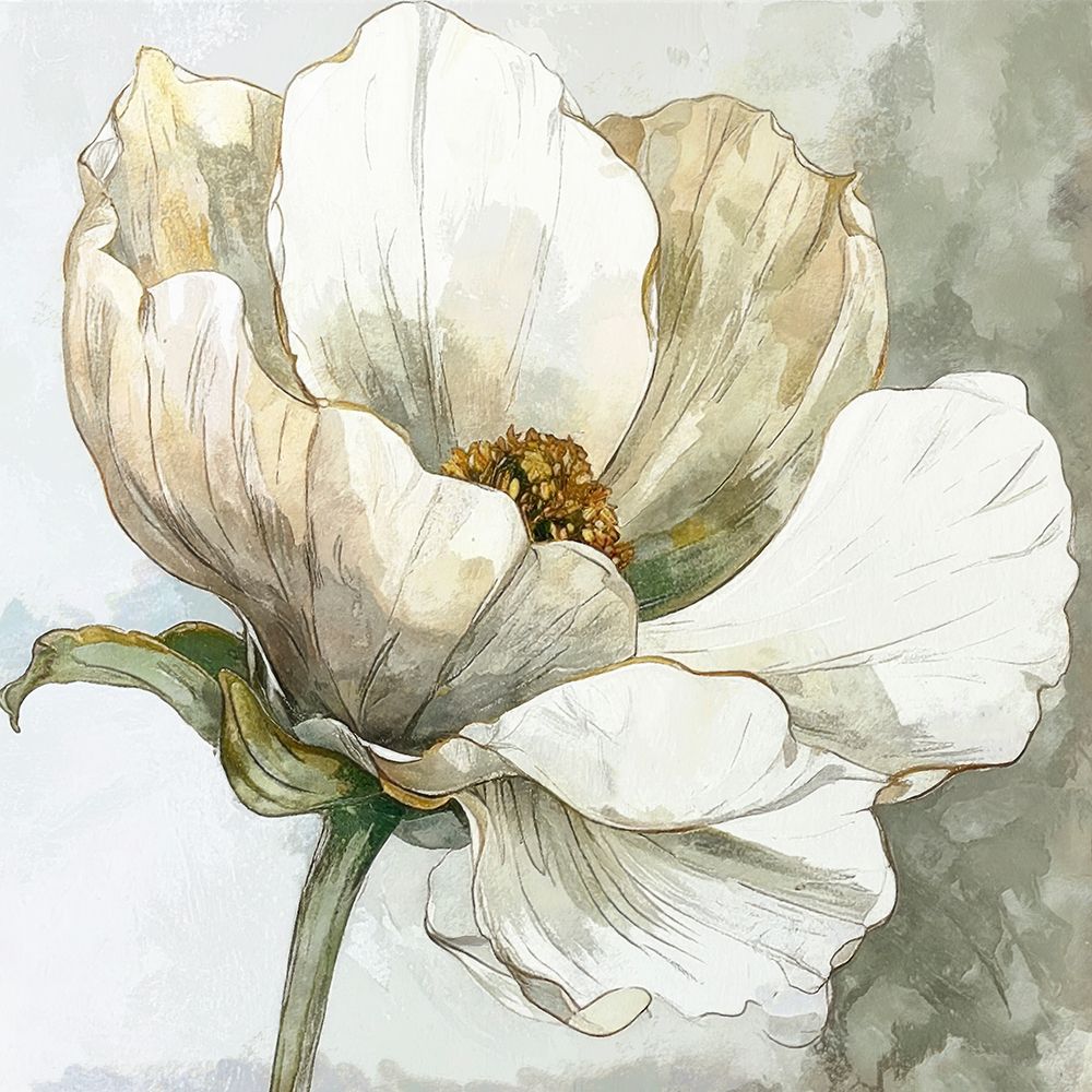 Floral Moment 4 art print by Alonza Saunders for $57.95 CAD