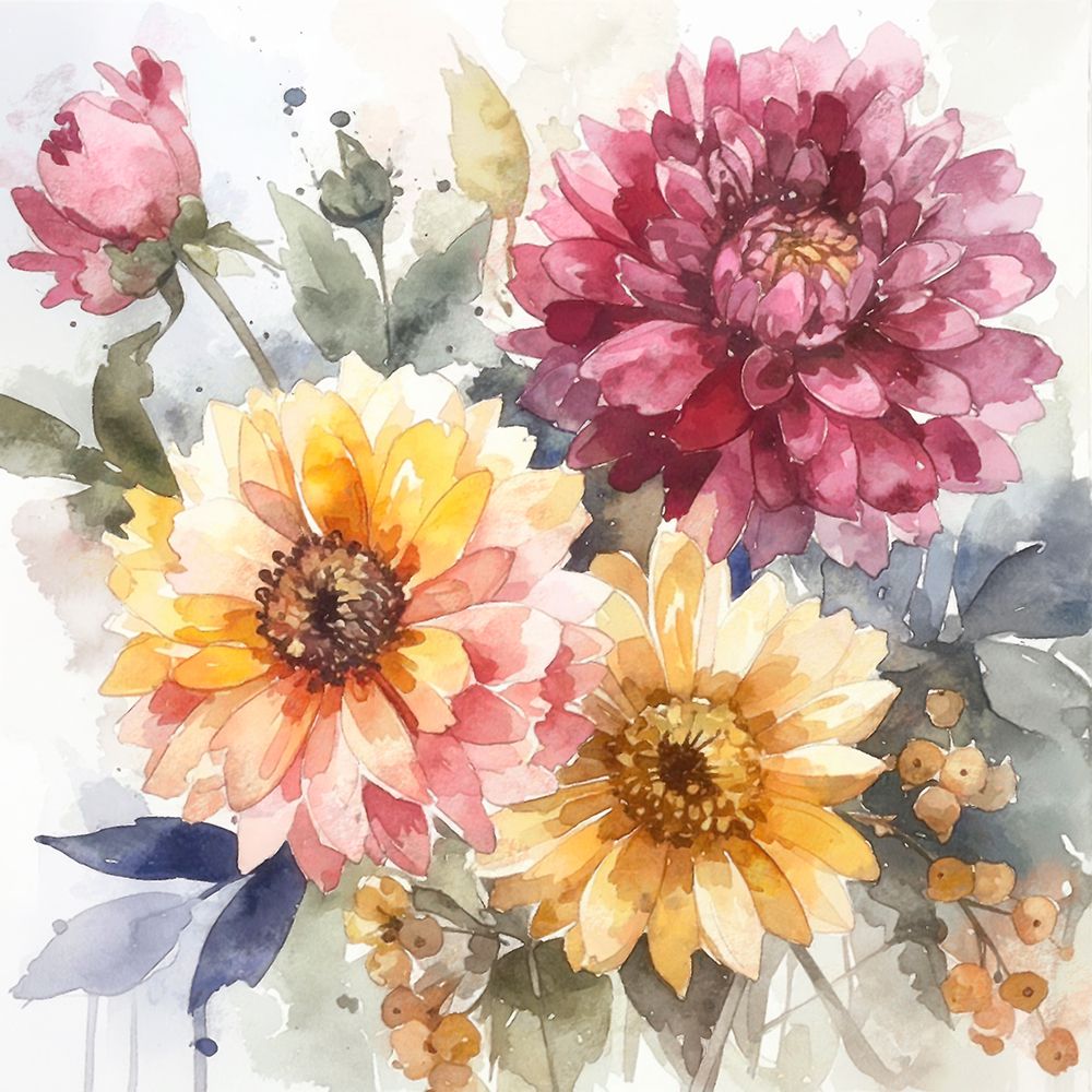 Inner Beauty 4 art print by Alonza Saunders for $57.95 CAD