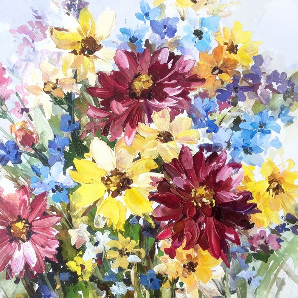 Spring Morning 1 art print by Alonza Saunders for $57.95 CAD