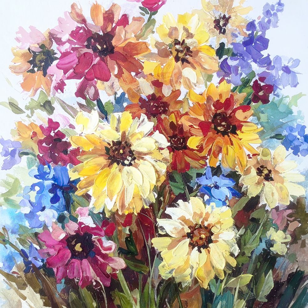 Spring Morning 2 art print by Alonza Saunders for $57.95 CAD