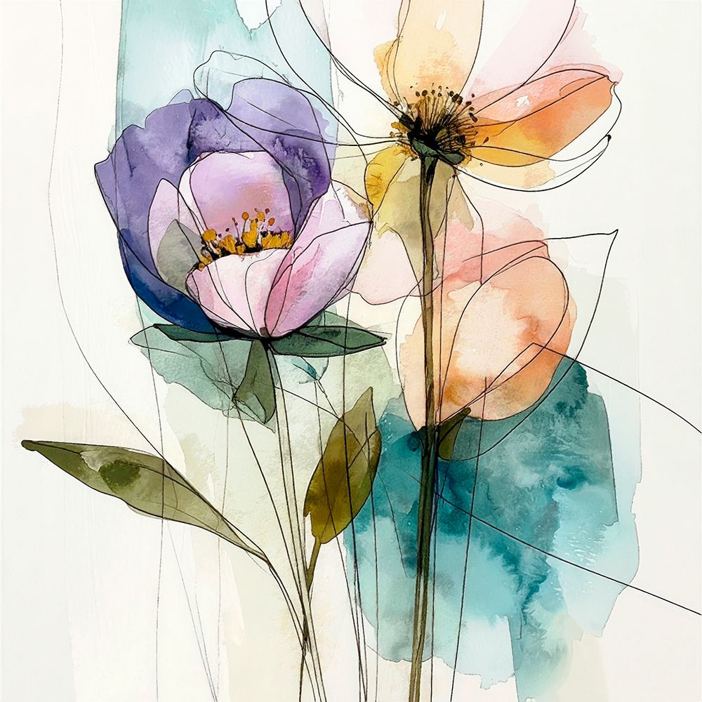 Playful Summer Shine 1 art print by Alonza Saunders for $57.95 CAD