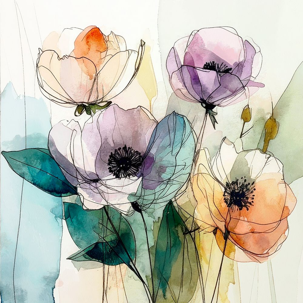 Playful Summer Shine 3 art print by Alonza Saunders for $57.95 CAD