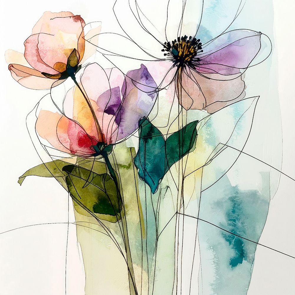 Playful Summer Shine 5 art print by Alonza Saunders for $57.95 CAD