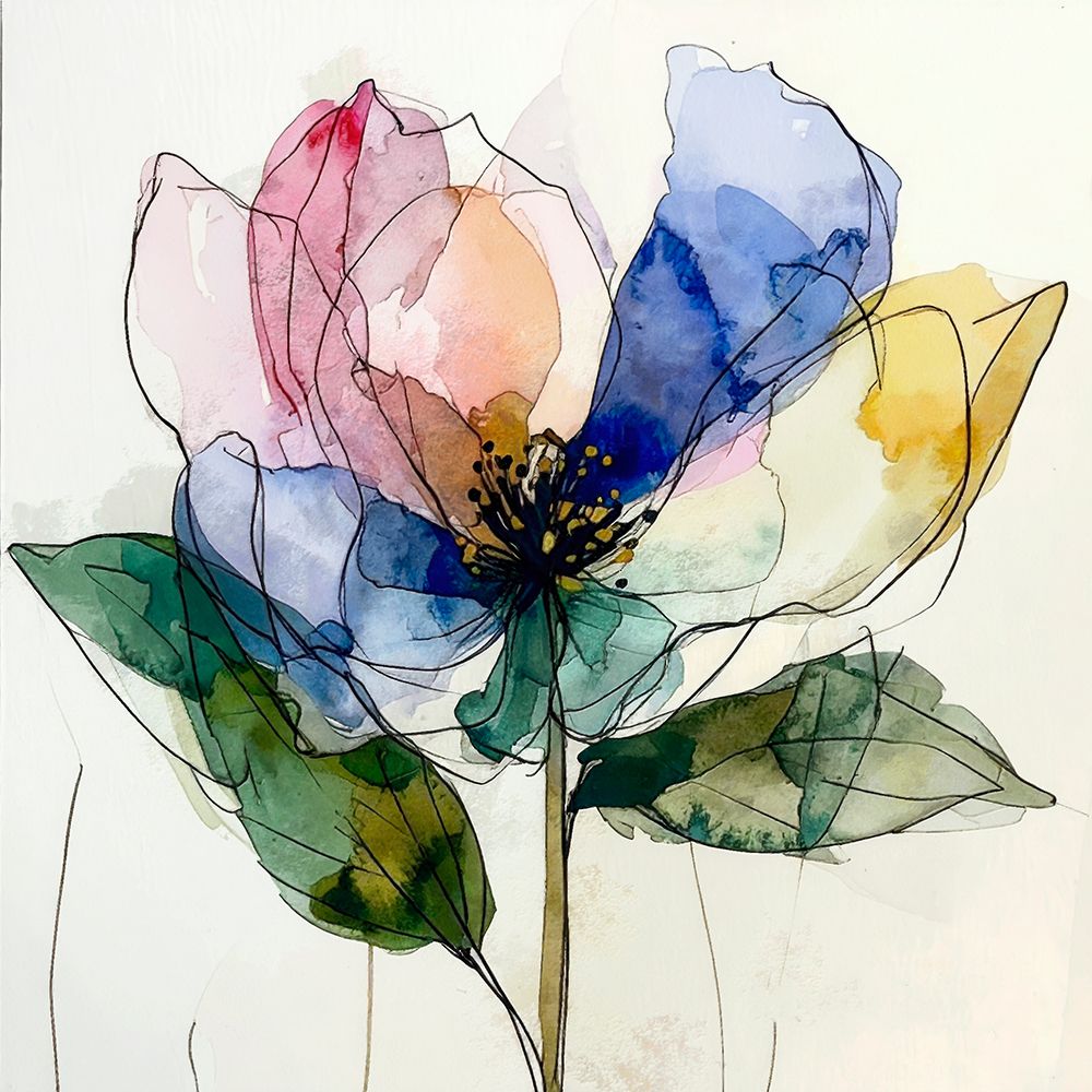 Summer Harmony 1 art print by Alonza Saunders for $57.95 CAD