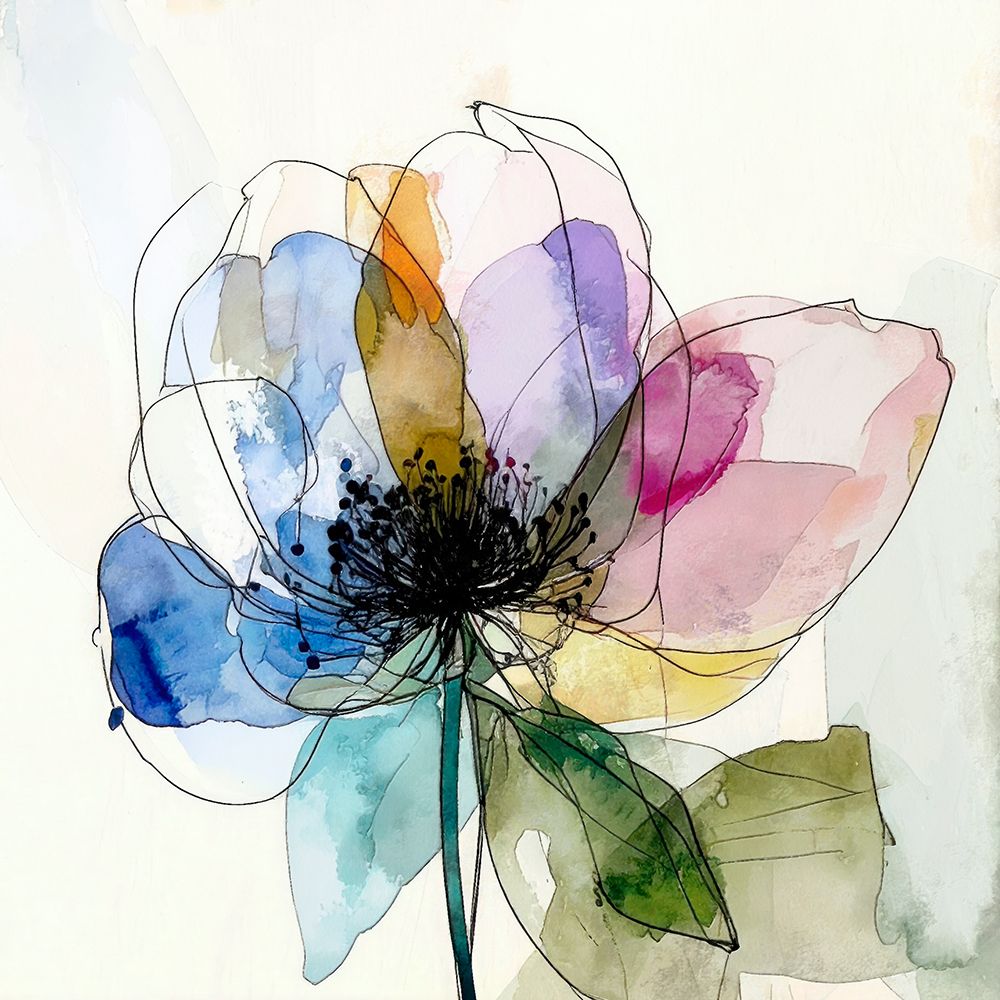 Summer Harmony 2 art print by Alonza Saunders for $57.95 CAD